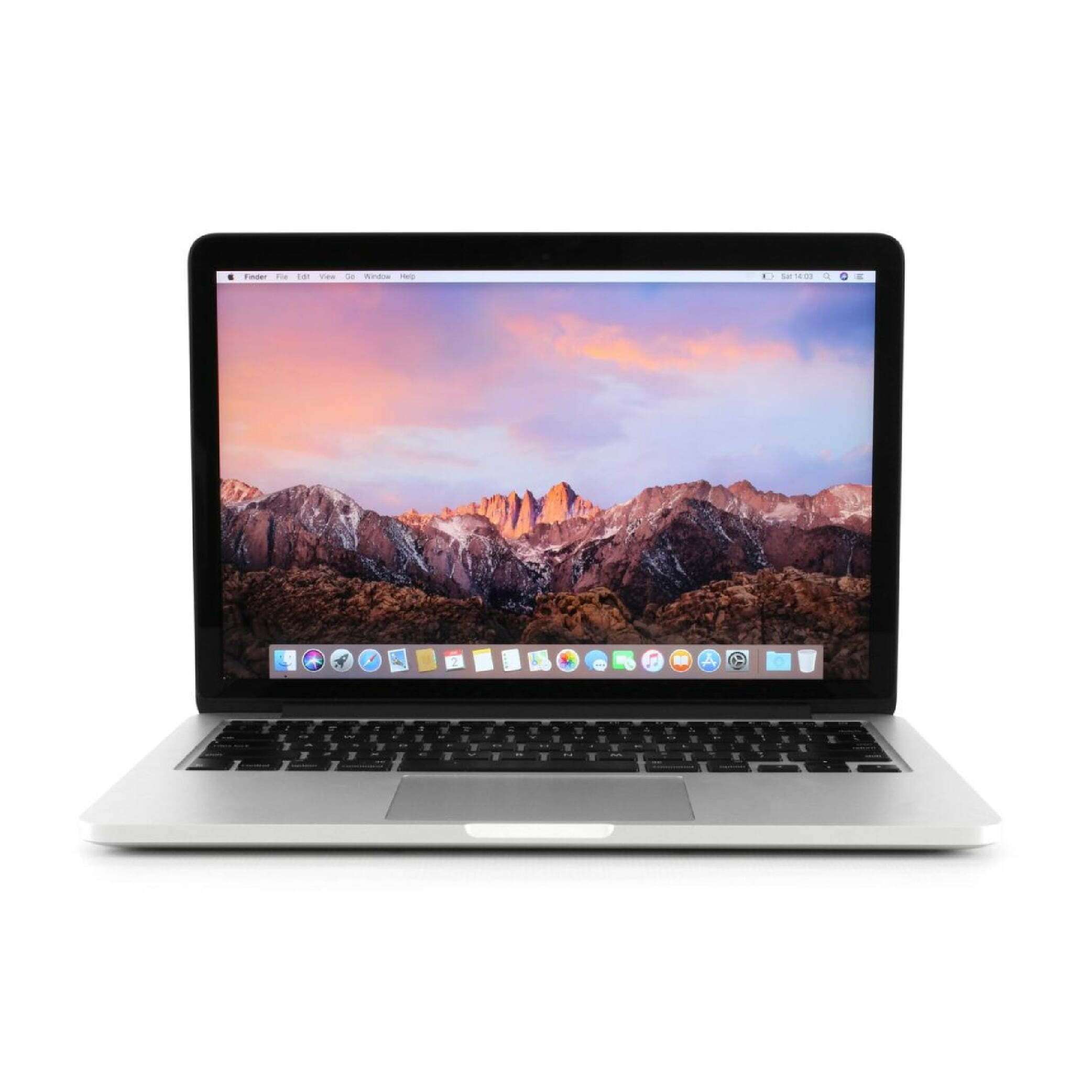 MacBook Pro Intel Core i5 @2.7GHz 16GB RAM 256GB SSD 13" Retina Display WiFi Bluetooth Webcam A1502 MF839LL/A Early 2015