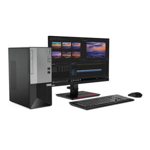 Lenovo V50t Core i7 10th Gen 4GB RAM 1TB HDD 18.5" TFT