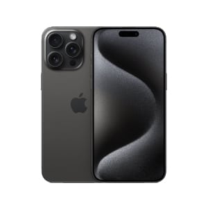Apple iPhone 15 Pro Max 8GB RAM 256GB 4323 mAh 6.7 inches OLED Display Black Titanium